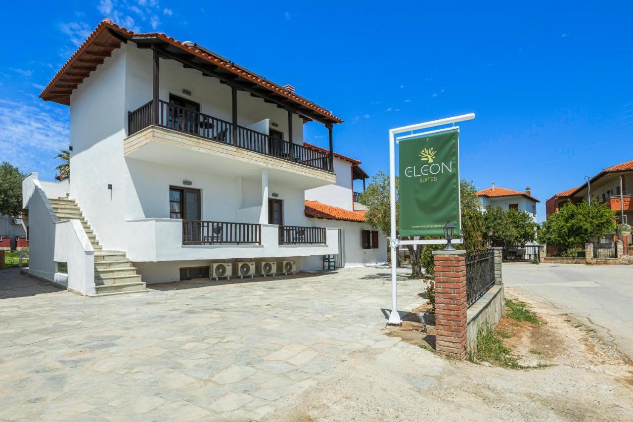 Eleon Suites Afytos Buitenkant foto